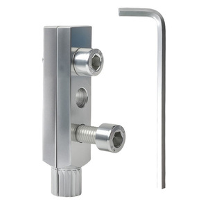 Dr. Extractor de tornillos rotos gigante para válvulas angulares de grifo, con encaje de 0.8 pulgadas, métrico, de acero aleado de grado industrial, arenado, para cocina - Product Image 1