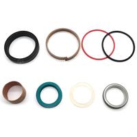 Kit de joints pour vérin hydraulique standard DYN JIC-86982377 (PU/Métal) pour réparation de chargeuses-pelleteuses 580N/580SN/590SN