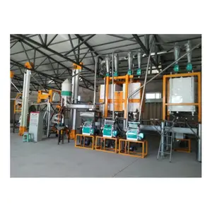 Product 20ton per day complete plant wheat flour milling machine to make flour factory