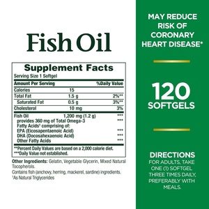 OEM Aceite de pescado omega 3 Cápsulas blandas Suplementos Aceite de pescado Vegano Omega 3 6 9 500mg 1000mg Aceite de pescado omega 3 Cápsulas blandas - Product Image 2