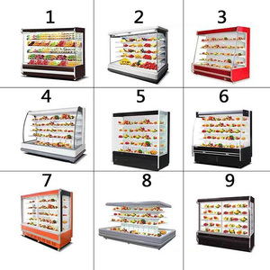 Réfrigérateur vitrine à rideau d'air d'occasion pour supermarché LC-09-360 - Product Image 6