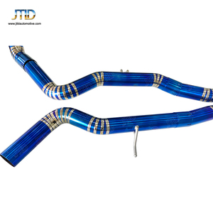 Sistema Catback de titanio de escape de alto rendimiento de Venta caliente para tubo de escape <span class=keywords><strong>Mercedes</strong></span>-<span class=keywords><strong>AMG</strong></span> <span class=keywords><strong>GT</strong></span> <span class=keywords><strong>63</strong></span> S E - Product Image 5