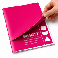 Service d'impression de brochures, catalogues et flyers A5 personnalisés à bas prix avec logo, en papier couché, papier kraft et gaufrage, Jiangsu