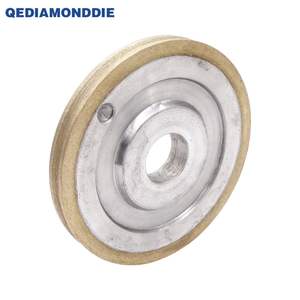 Rueda pulidora de cristal de diamante FA de 150mm personalizable al por mayor rueda de diamante de cristal FA de alta dureza para máquina de bordes de cristal - Product Image 3