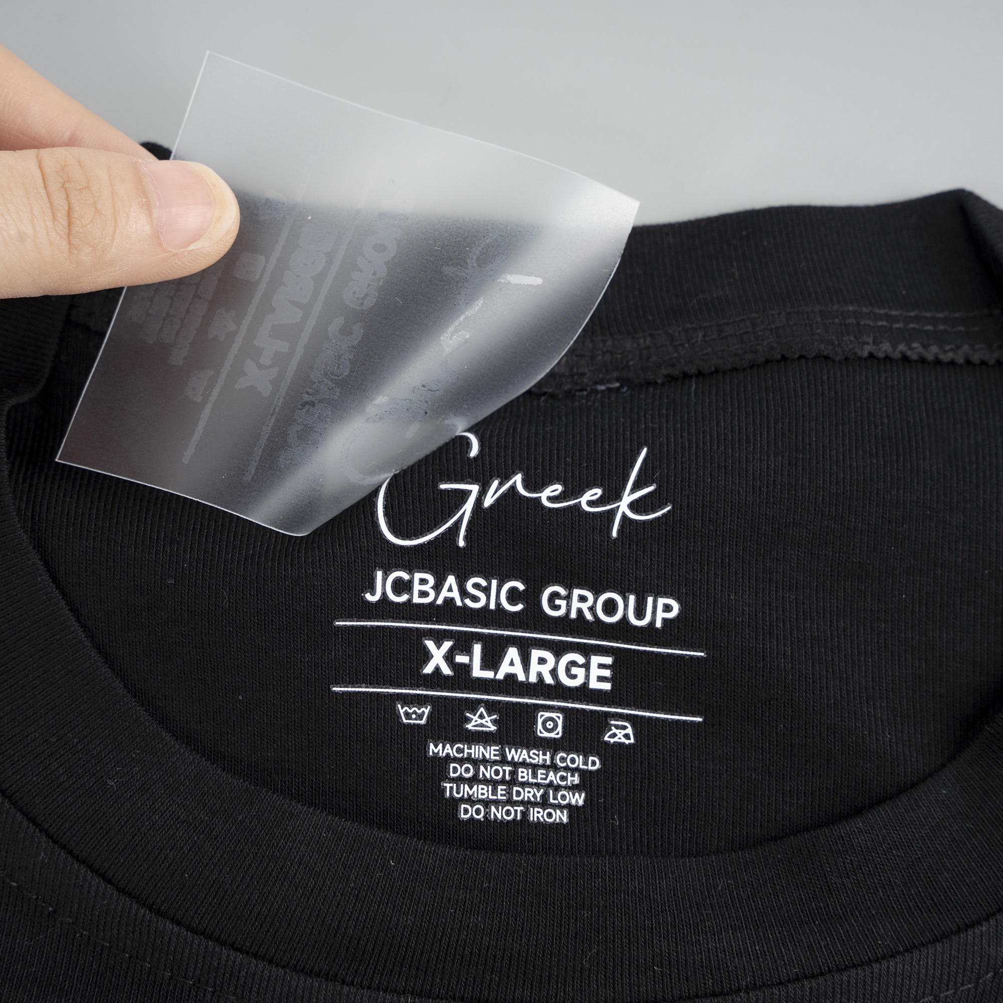 Máquina de planchar etiquetas personalizada: calidad y eficiencia