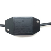 Kabel Daya AC 125V dengan Colokan US BS dan Ujung IEC Female, Dudukan Lampu E12, Dapat Diredupkan, Ekstensi untuk Peralatan Rumah Tangga, Lampu Garam Himalaya 2