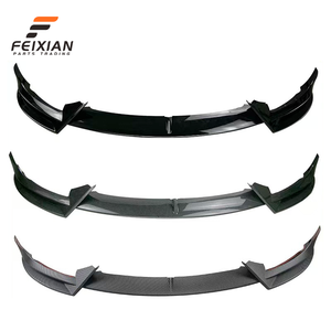 Prix de gros pour <span class=keywords><strong>Tesla</strong></span> <span class=keywords><strong>MODEL</strong></span> <span class=keywords><strong>3</strong></span> Y 2016-2023 Style AD Sans perçage Lame avant séparatrice Aileron de tuning à visser Universel FEIXIAN - Product Image 2