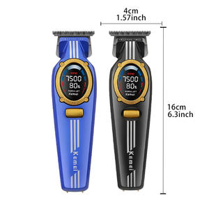 เครื่องตัดผมไฟฟ้า Kemei รุ่น KM-1685 ความเร็วสูง 7500 รอบต่อนาที แบตเตอรี่ Li-Ion ชาร์จผ่าน USB - Product Image 3
