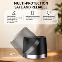 Diffuseur d'arômes sans eau pour voiture, OEM, petit, portable, sans fil, avec capteur de mouvement, 10 ml, diffusion d'air froid, parfum pour voiture