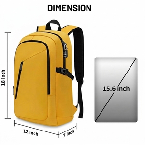 Mochila leve impermeável personalizada, leve, para caminhadas, laptop, <span class=keywords><strong>anti</strong></span>-roubo, com fechadura - Product Image 2