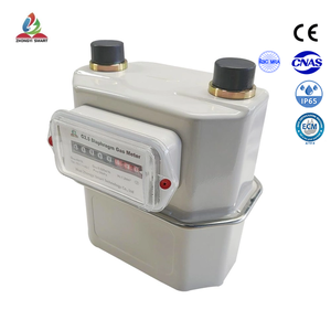 Compteur de gaz à membrane mécanique G2.5 pour usage domestique, coque en acier inoxydable durable, haute précision, fiable - Product Image 2