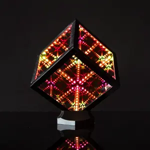 Lámpara de escritorio LED portátil RGB inteligente de sincronización de música --- para iluminación de escenario de fiesta Disco club bar DJ Show