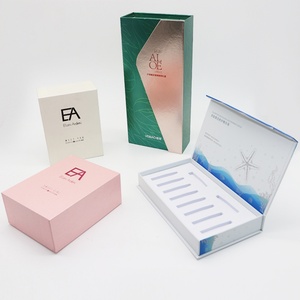 Caja de Embalaje de Cartón Magnética Plegable Ecológica de Lujo con Tamaño Personalizado para Cosméticos y Cremas de Belleza con Tapa Magnética - Product Image 2