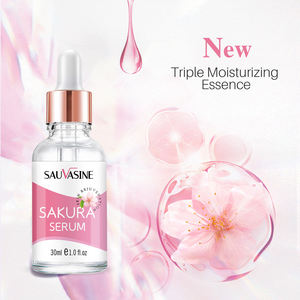 Sérum OEM Japon Essence de Sakura Anti-âge Anti-rides Réparateur Hydratant pour le Visage Sérum Visage Japonais <span class=keywords><strong>Sakur</strong></span> Or 24K - Product Image 3