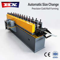 Machines de fabrication de profilés pour cloisons sèches et plafonds, équipement de formage de profilés en acier léger pour les projets de construction de cloisons.