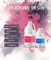 Résine époxy et durcisseur en fibre de carbone imperméables et protecteurs pour revêtement de planche de surf en résine époxy