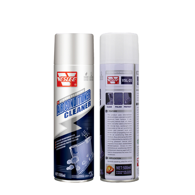 Eco-friendly Natural Scents Cleaning Oil Stain and Dust Air Conditioner Coil Cleaner