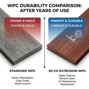 Paneles de Cercado de Metal Compuesto para Jardín, Rejas de Privacidad de WPC, Paneles de Cercado de PVC y Aluminio para Exteriores, Venta al Por Mayor - Product Image 5