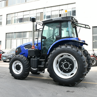 80 PS 4WD Traktor mit Klimatisierter Kabine und Hochleistungs-Hinterachse