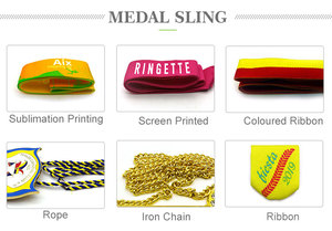 Medaglia Sportiva Personalizzata in Lega di Zinco Pressofusa, Placcata Oro, Argento o Bronzo, Medaglia 3D per Wrestling con Nastro - Product Image 4