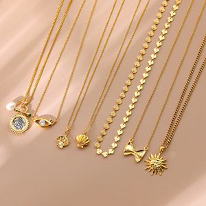 Colgantes de Saint Jude Hermosa Cadena De San Judas Tadeo en oro laminado de 14kt - Product Image 1