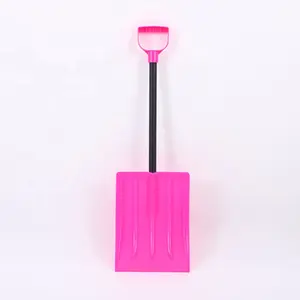 Factory Wholesale Kids Snow Shovel with Metal Handle for Snow ,Kids Safe Shovel