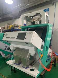 2 Chutes akıllı <span class=keywords><strong>CCD</strong></span> RGB mısır renk sıralayıcı optik tahıl renk sıralayıcı - Product Image 5