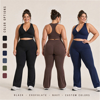 Soutien-gorge de yoga sans couture personnalisé avec coussinets amovibles, séchage rapide, respirant, léger, extensible dans quatre directions, débardeur de sport avec boucle