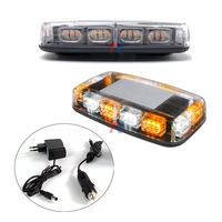 Nouveau 11 pouces 36W sans fil LED barre lumineuse d'avertissement Auto Rooftop Remote Controller Home Charger Option pour 12-24V DC Light Bars