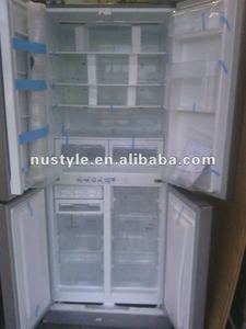 ตู้เย็นแบบประตูฝรั่งเศส 4 ประตู รุ่น BCD-401 สำหรับใช้ในครัวเรือน - Product Image 4