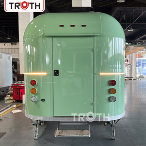 Camion de restauration rapide mobile Truth pour la vente de café glacé, camion de restauration rapide, cuisine à hot-dogs, barbecue, camion-restaurant entièrement équipé SMA-3000 BBQ - Product Image 1