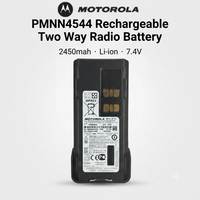 Motorola PMNN4544 IMPRES Li-ion Pil Yüksek Kapasiteli 2450mAh Walkie Talkie XPR 7000 için Şarj Edilebilir Lityum-İyon Pil