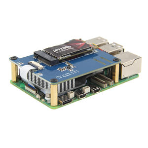 Placa periférica personalizada M300 Pcie M.2 NVMe SSD 2242 <span class=keywords><strong>PIP</strong></span> PCIe para Raspberry <span class=keywords><strong>Pi</strong></span> 5 - Product Image 4