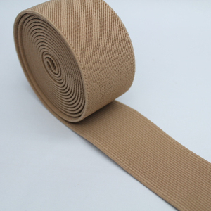 New Design 2.5 inch bamboo polyester webbing for bag