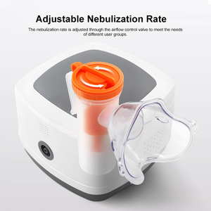 Mesin <span class=keywords><strong>Nebulizer</strong></span> Kompresor Hewan Peliharaan Portabel Elektrik Tikopie NE-JO1VET, Inhaler Mesh, Pembersihan Otomatis, Rendah Kebisingan, Garansi 3 Tahun - Product Image 2