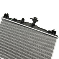 JD 26068 Auto pièces de rechange sites radiateurs pour MAZDA 2 2008-AT radiateur ZJ38-15-200A ZY8415200A radiateur de refroidissement de brasage en aluminium