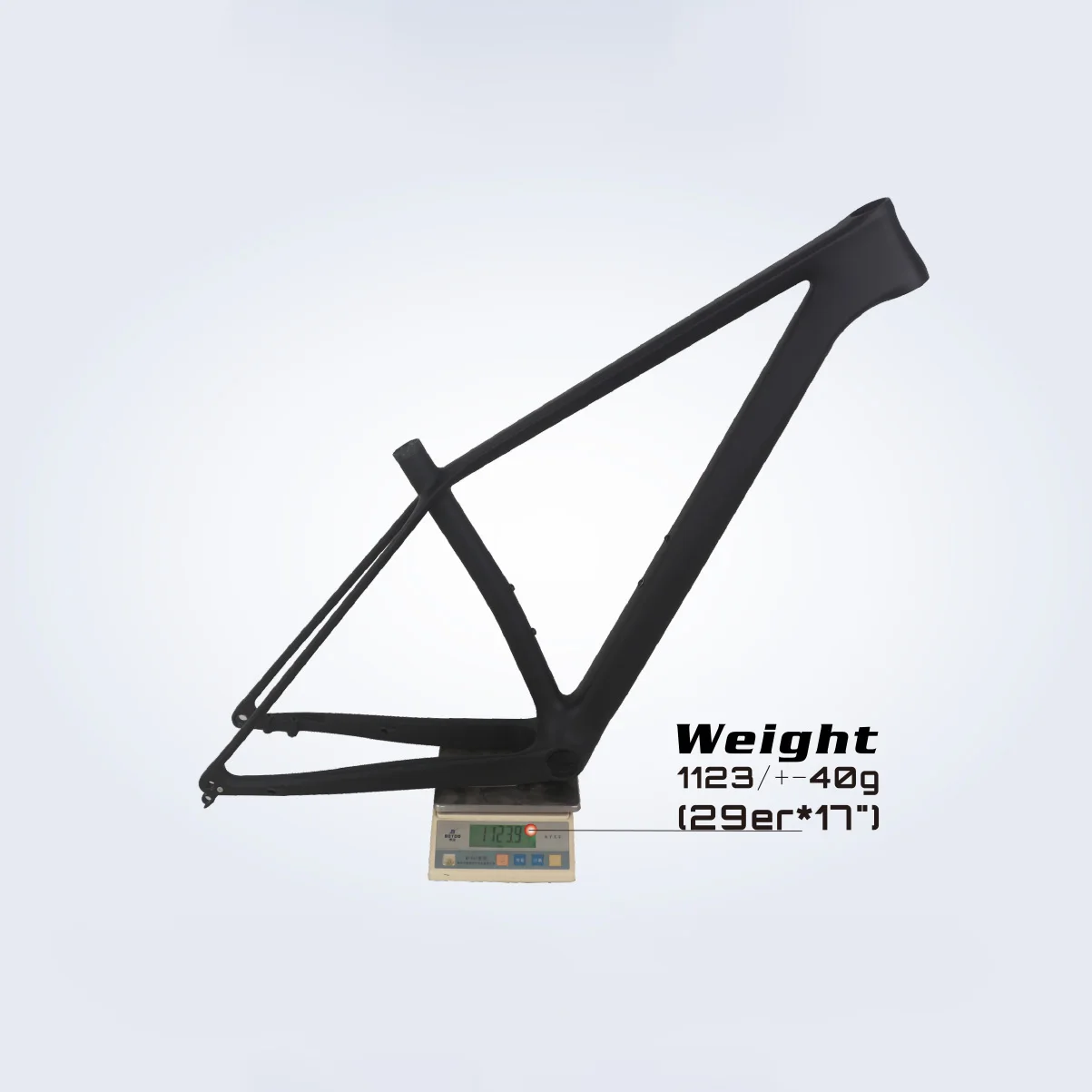 2021 Newt MTB Hardtail Mountain Bike Carbon Frame 29er Boost 148*12mm bicycle frame bike black matte FM199