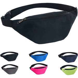 Sac de taille étanche poitrine sac à main unisexe sac banane <span class=keywords><strong>Sport</strong></span> ventre sacs sac à main <span class=keywords><strong>ceinture</strong></span> - Product Image 2