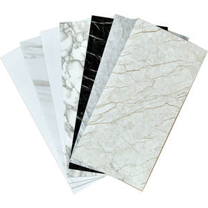 Azulejos de mármol de espuma 3D XPE modernos 60*30cm papel tapiz autoadhesivo grueso 2,5mm pegatina de suelo para dormitorio baño impermeable - Product Image 5