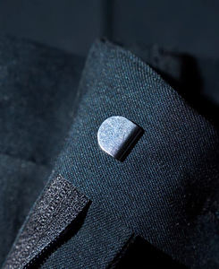 Abito da <span class=keywords><strong>Uomo</strong></span> Personalizzato in Poliestere, Lusso con Finitura Opaca, Vestibilità Slim, <span class=keywords><strong>Doppiopetto</strong></span>, Vestibilità Regolare per Presentazioni Executive - Product Image 3