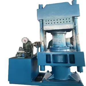 rubber processing machine rubber vulcanizing press double mould press rubber making machine