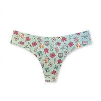 String Shapewear Design bref ensembles femmes Lingerie sous-vêtements femmes le médecin infirmière personnalisé rose traitement médical motif de dessin animé