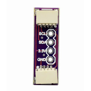 Carte adaptatrice de connecteurs QWIIC JST SH 1 mm à 2,54 mm pour le prototypage électronique et les projets IoT - Product Image 1