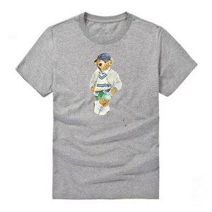 Camiseta <span class=keywords><strong>de</strong></span> Secado Rápido 100% Algodón para Hombre, Ecológica, Corte Regular, Color Sólido, Estilo Casual, Tejido <span class=keywords><strong>Jersey</strong></span>, 200 Gramos - Product Image 5