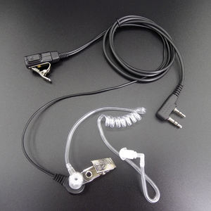 Auricular de Radio Bidireccional Baofeng para BF 888S, Auricular Táctico <span class=keywords><strong>Oculto</strong></span> de 2 Pines para Radio Bidireccional Baofeng A13c - Product Image 2