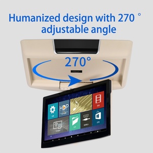 <b>Android</b> 12 1920*1080 Roof Screen Ceiling Monitor for Benz V260 V260L V-class Multimedia Video Player Mirror Link Remote <b>Control</b> - Product Image 3