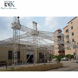 Movable Exhibitions Concert Roof Truss Aluminum Alloy Stage Truss Structure for Truss Displays - Product Image 3
