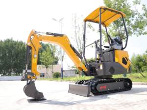 Mini Excavadora Multifuncional de Servicio Pesado, Excavadora Pequeña de 1 Tonelada con Entrega Rápida Gratuita en Europa, Fácil de Operar - Product Image 6
