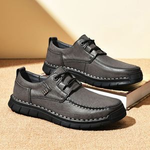 Chaussures de Mariage pour Hommes en Cuir à Lacets, Style Décontracté et Habillé, de Luxe et Personnalisées - Product Image 3