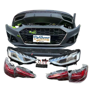 Kit carrosserie pour <span class=keywords><strong>Audi</strong></span> A4 <span class=keywords><strong>S4</strong></span>, fabriqué avec soin, comprenant des pare-chocs avant et arrière, des phares LED avant et arrière, et une calandre. Best-sellers. - Product Image 4